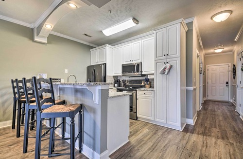 Carolina Yacht Landing Condo | Kid-Friendly Condo w/Grill ~ 5 Mi to Beach