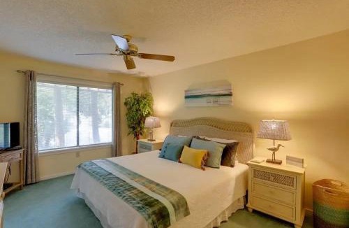 Arcadian Shores Villa | Kingston Plantation Villas - Ground Floor 2BR Condo Near Beach