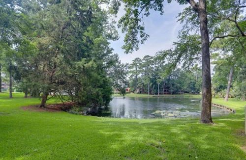 Arcadian Shores Villa | Kingston Plantation Villas - Ground Floor 2BR Condo Near Beach