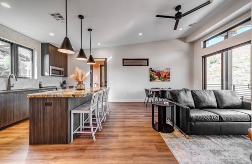 Zion National Park South Entrance Villa | LaFave-Luxury Villa at Zion: Checkerboard Mesa