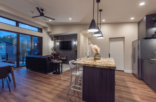 Zion National Park South Entrance Villa | LaFave-Luxury Villa at Zion: Checkerboard Mesa