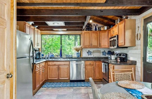 Innsbrook Ski Chalet | Lakefront A-Frame with Private Dock