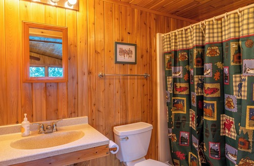 Orr Cabin | Lakefront Cabin with Shared Dock