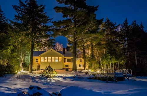 Greenville Junction House | Lakefront cottage w/beautiful views of Moosehead Lake & Big Moose Mountain
