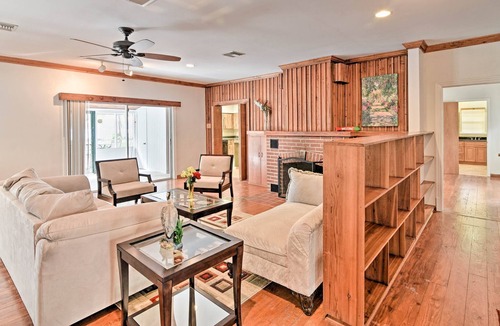 Lake Brant Cottage | Lakefront Home w/Private Pool, 13 Mi to Tampa