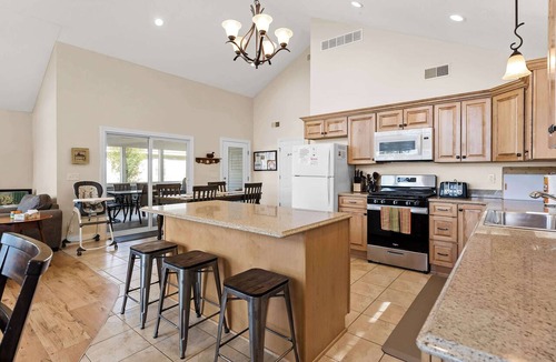 Kendall House | Lakefront Oasis with Dock, Canoe, and Fire Pit