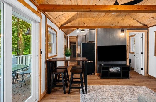 Mayfield Cottage | Lakeview King Suite-Sauna-Hot Tub-Pontoon Rentals!
