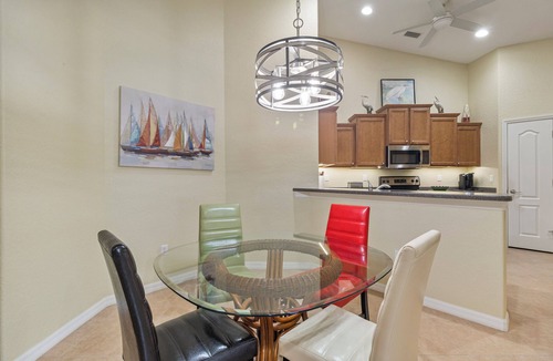 North Port Villa | Lakeview Villa w/Lanai & Community Pool
