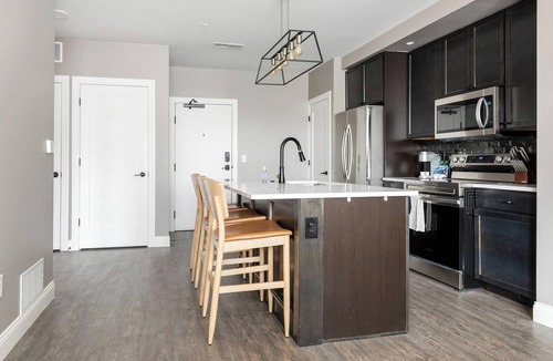 Downtown Columbus Apartment | Landing | Amazing 1BD, Clubhouse, Yoga Studio