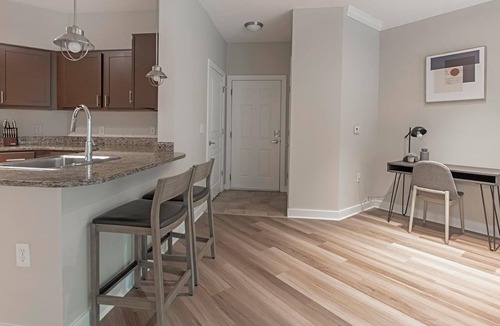 Chillum Apartment | Landing | Beautiful 1BD, Courtyard, Clubhouse