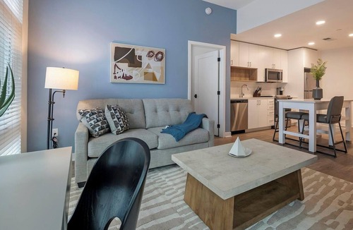 Old Town West Apartment | Landing | Chic 2BD, Clubhouse, Gym