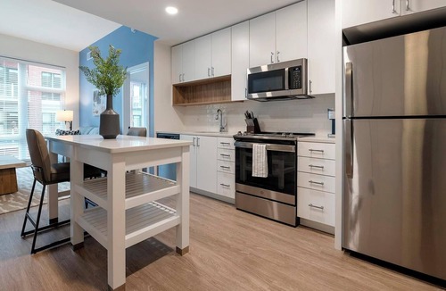 Old Town West Apartment | Landing | Chic 2BD, Clubhouse, Gym