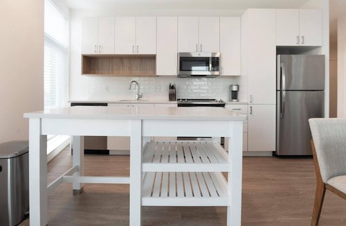 Old Town West Apartment | Landing | Chic 2BD, Clubhouse, Gym