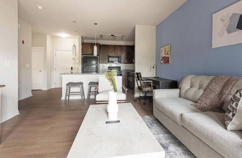 Manassas Park Apartment | Landing | Incredible 1BD, Pool, Gym