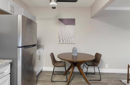 Rancho Oakey Apartment | Landing | Modern 1BD, Gym