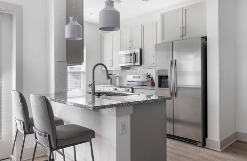 Carolina Forest Apartment | Landing | Spectacular 2BD, Yoga Studio, Game Room