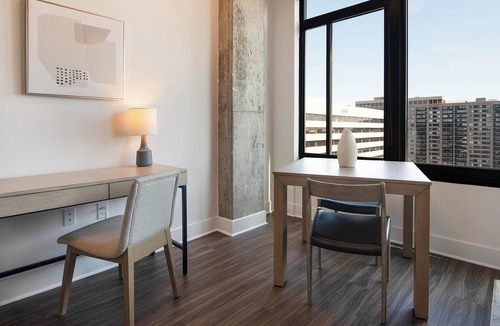 Baileys Crossroads Apartment | Landing | Spectacular 1BD, Game Room, Gym