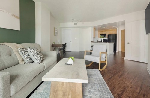 Navy Yard Apartment | Landing | Spectacular 1BD, Gym, Courtyard