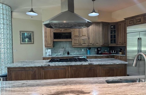 Burnt Store Marina Villa | Large Family Getaway-Unique Indoor Oasis w/heated pool, hot tub, pool table!