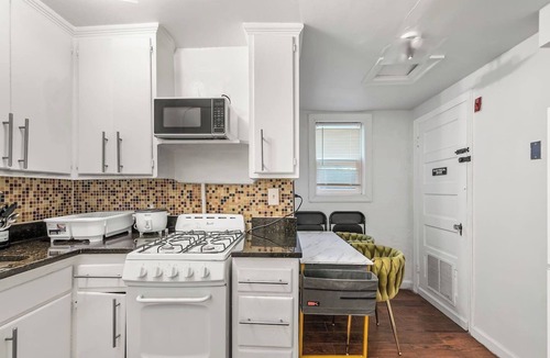 Takoma Park House | Large home w/4 kitchens near DC sleep 24 driveway