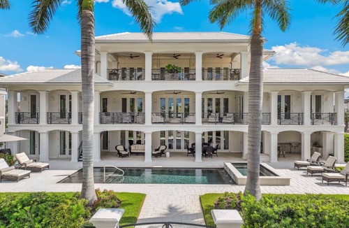 Boca Grande House | Large Luxury home nestled in Boca Grande | Private Pool | Elevator | Sleeps 14