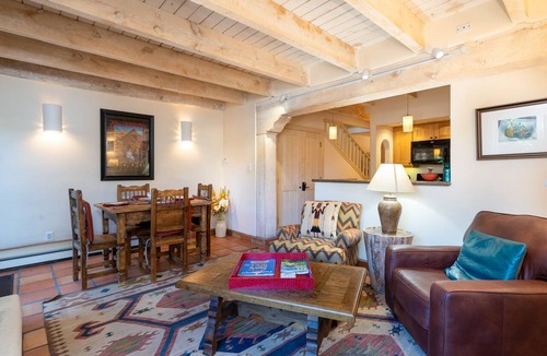 South Capitol Condo | Las Brisas 24 | Downtown Condo, Fireplace!