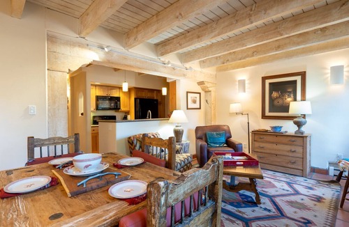 South Capitol Condo | Las Brisas 24 | Downtown Condo, Fireplace!