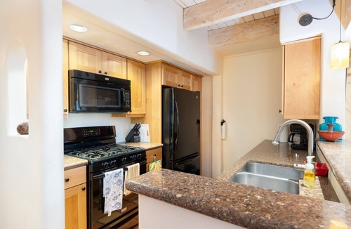South Capitol Condo | Las Brisas 24 | Downtown Condo, Fireplace!