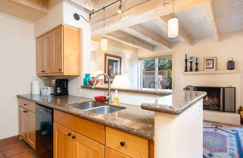 South Capitol Condo | Las Brisas 24 | Downtown Condo, Fireplace!