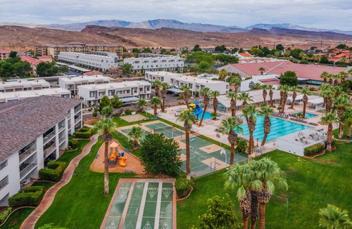 St. George Condo | Las Palmas 605, Newly Renovated home with BBQ Grill, and a Beautiful Resort Pool and Spa