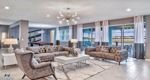 Four Corners Villa | Last Minute Disney Getaway! Private Pool, Hot Tub & Games Room. Book Now! #59707