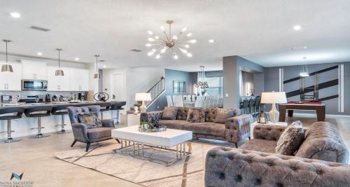 Four Corners Villa | Last Minute Disney Getaway! Private Pool, Hot Tub & Games Room. Book Now! #59707