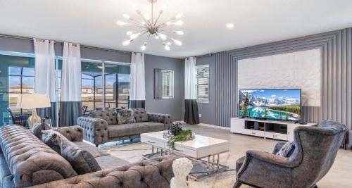 Four Corners Villa | Last Minute Disney Getaway! Private Pool, Hot Tub & Games Room. Book Now! #59707