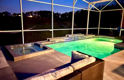 Highlands Reserve Villa | Last Minute Disney Getaway! Villa with Private Pool & Hot Tub. Book Now! #53661