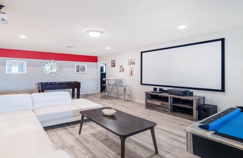 Four Corners Villa | Last Minute Disney! Private Pool, Hot Tub & Themed Bedrooms. Book Now! #56631