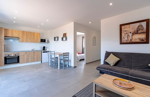 Eccica-Suarella Apartment | Le Bartulettu 6 - Proche Aéroport D'Ajaccio