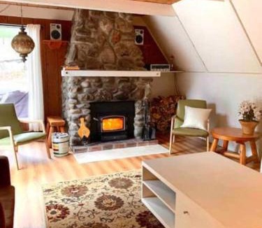 Orford Ski Chalet | Le Rustique Orford Domaine Cheribourg
