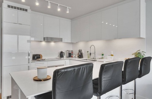 Downtown Edmonton Apartment | Legends - Executive Suite, Luxury Amenities, Pool