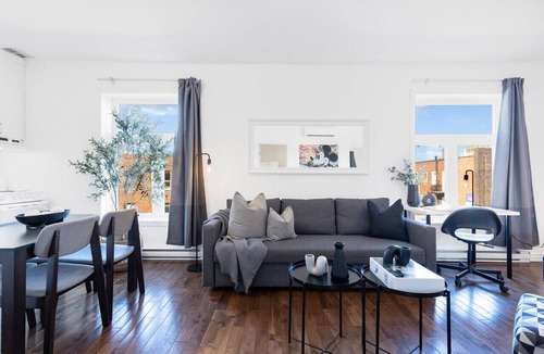 Plateau Mont Royal Apartment | LiV MTL MTL Plateau Urban Suites Near Downtown Montreal