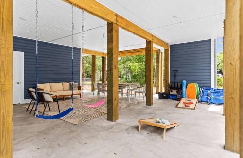 Long Beach House | Live Oak Cottage OKI Beach Retreat
