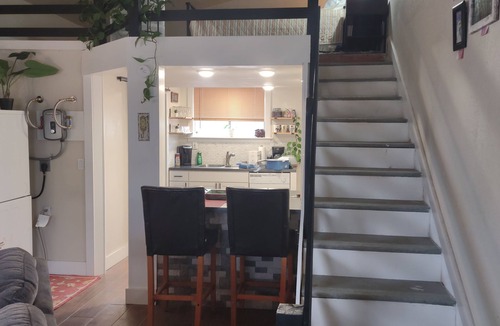 Nampa Cottage | Lofted Urban Farmhouse Cottage Near Downtown Nampa, NNU, and Idaho Center Arena