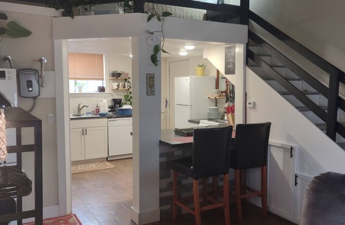 Nampa Cottage | Lofted Urban Farmhouse Cottage Near Downtown Nampa, NNU, and Idaho Center Arena