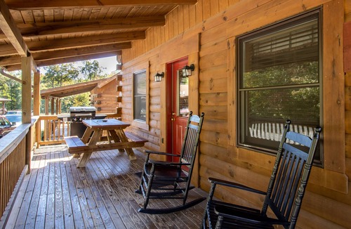 Spotsylvania Cabin | Log Cabin Multi Lvl Twin Wilderness Presidential