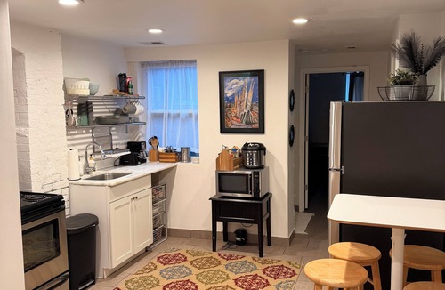 Truxton Circle House | Lovely basement apartment in vibrant Washington