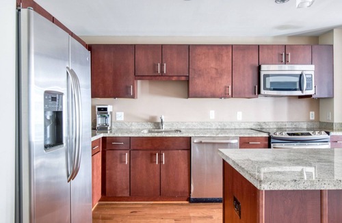 Foggy Bottom Apartment | Lovely Foggy Bottom 1BR w/Gym, Rooftop + Doorman by Blueground