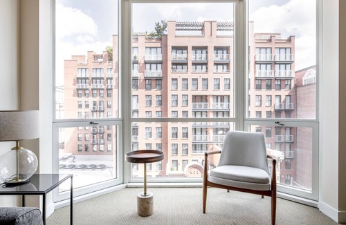 Penn Quarter Apartment | Lux Penn Quarter 1BR w/Gym, Pool, Doorman, nr. Metro, by Blueground