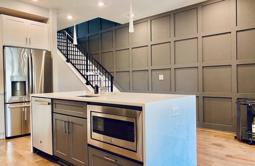 Trinidad Condo | Luxe 3BDR Penthouse Rooftop TV+Capitol+Monument Views+Parking Free Cancellation