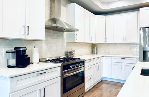 Trinidad Condo | Luxe 3BDR Penthouse Rooftop TV+Capitol+Monument Views+Parking Free Cancellation