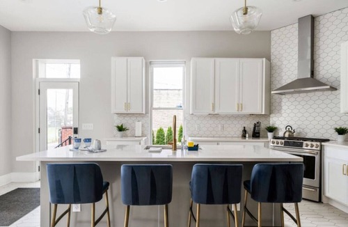 Victorian Village House | Luxe 4BR w/Chef Kitchen | Walk to OSU + Downtown