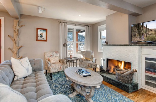 Downtown Park City House | Luxe house with mountain-view deck & hot tub access - steps to Main Street